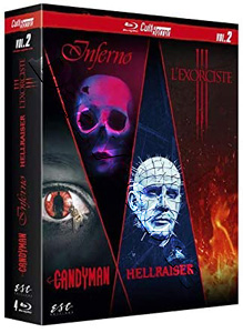 Cult Horror Collection 2 | Candyman / Inferno / Hellraiser / The Exorcist III  |   Blu-Ray